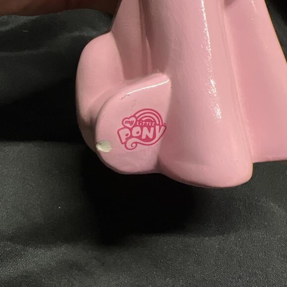 2014 Hasbro FAB My Little Pony PINKIE PIE Ceramic‎ Piggy Coin Bank 9.5" Figurine - Picture 7 of 8